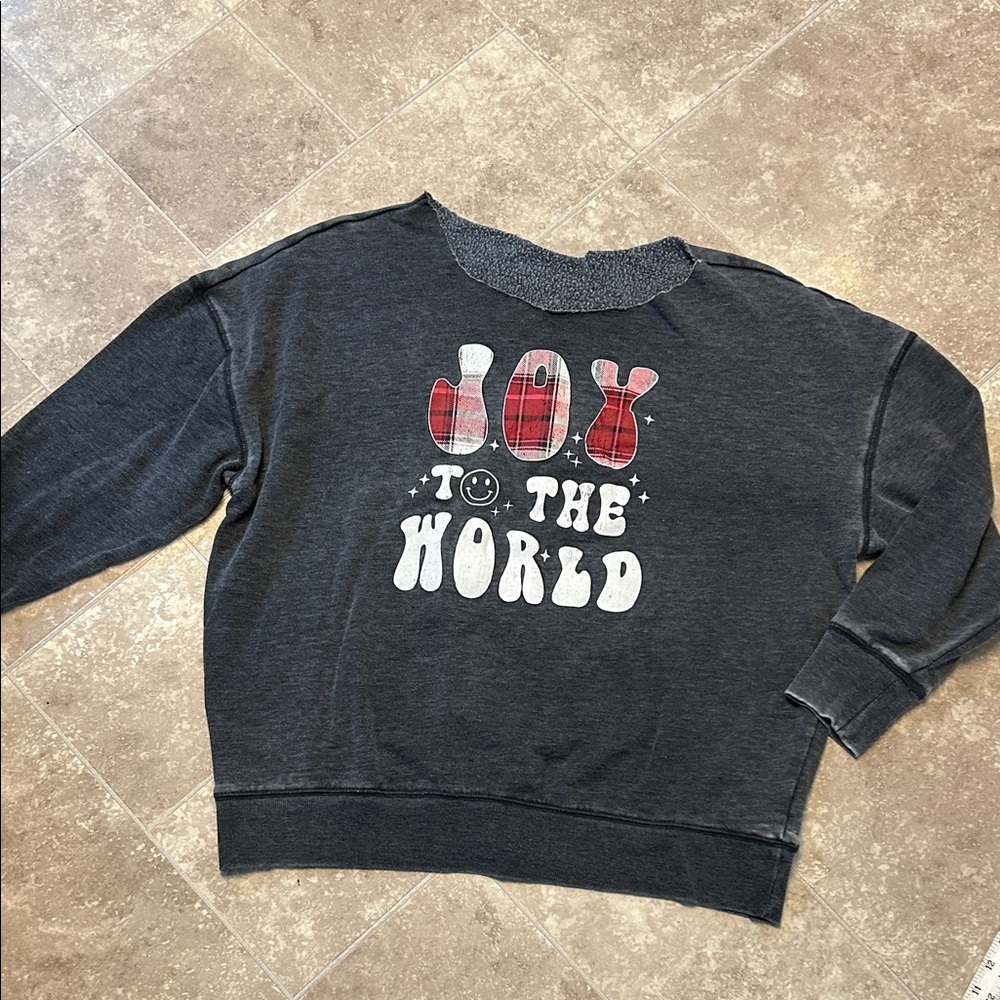 Joy to the World Women’s Sweatshirt - XL